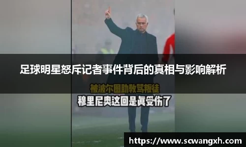 足球明星怒斥记者事件背后的真相与影响解析
