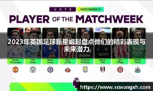 2023年英国足球新星崛起盘点他们的精彩表现与未来潜力
