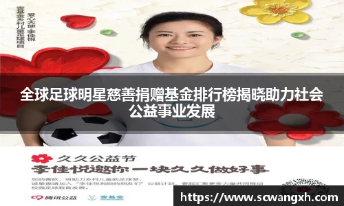 全球足球明星慈善捐赠基金排行榜揭晓助力社会公益事业发展